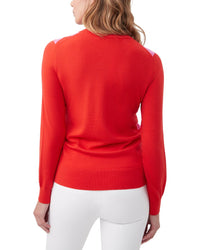 Trina Turk Sweetheart Wool Sweater