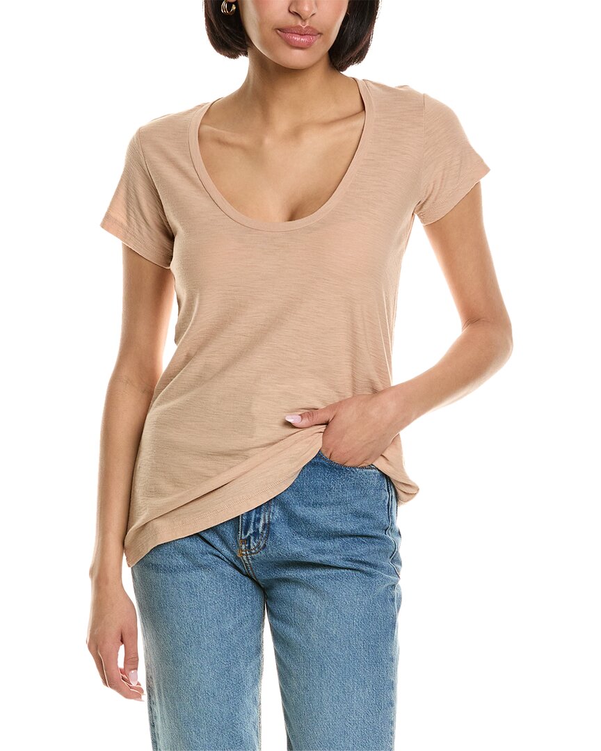James Perse James Perse Solid T-Shirt