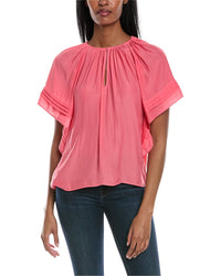 Ramy Brook Kylo Top Orange