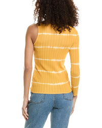 Sandro One-Sleeve Top