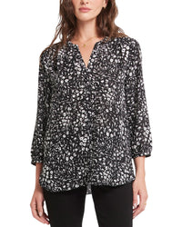 Nydj Pintuck Blouse Multi