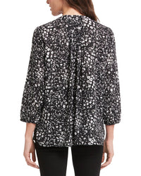 Nydj Pintuck Blouse