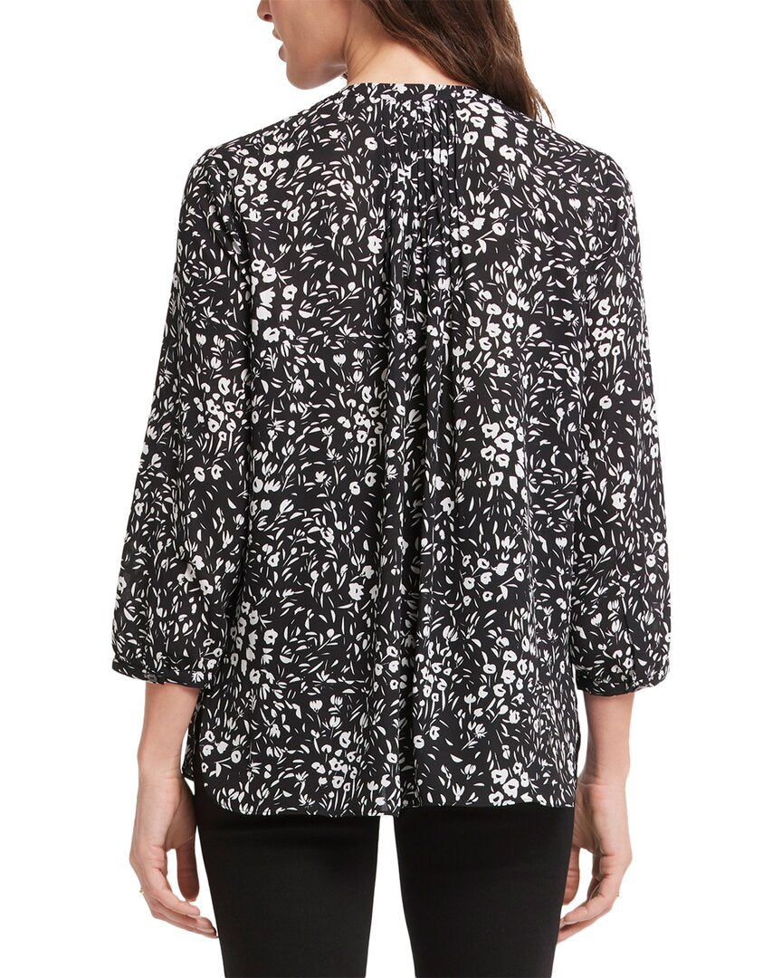 Nydj Pintuck Blouse
