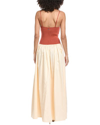 Toccin Orielle Drop Waist Cami Midi