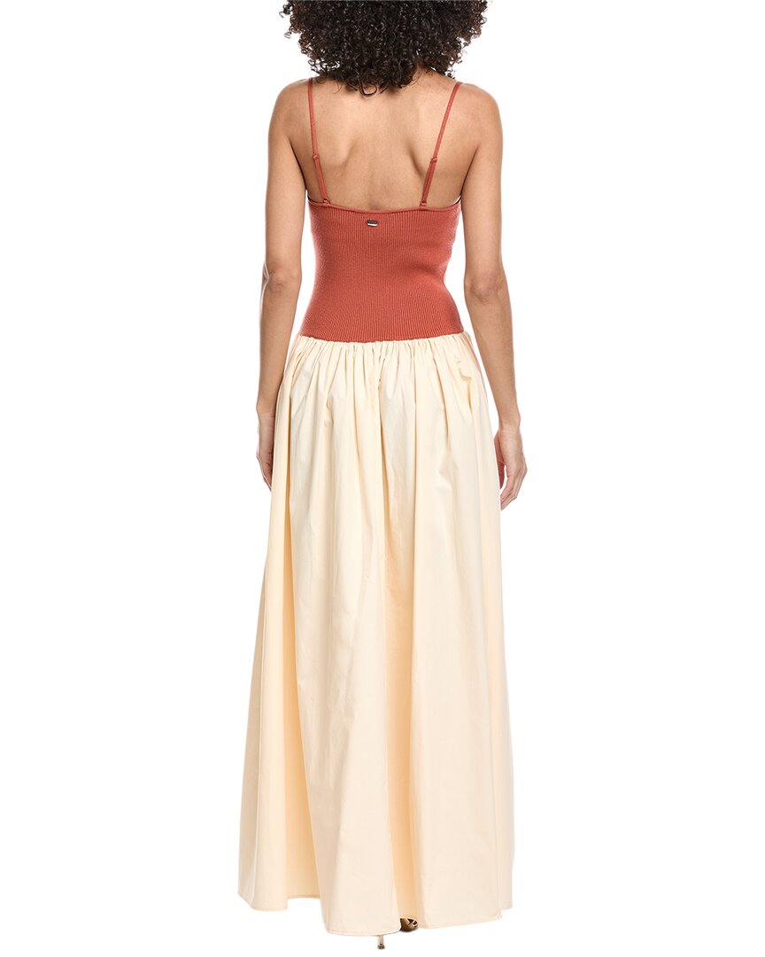 Toccin Orielle Drop Waist Cami Midi