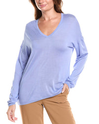 Theory Karenia Silk-Blend Sweater