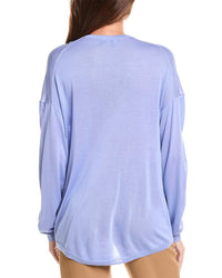 Theory Karenia Silk-Blend Sweater
