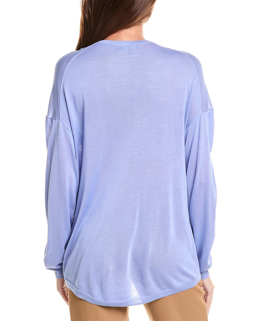 Theory Karenia Silk-Blend Sweater