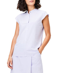 Nic+Zoe Tech Stretch Snap Neck Tank
