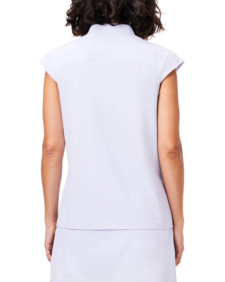 Nic+Zoe Tech Stretch Snap Neck Tank