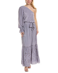 Ramy Brook Adesola Maxi Dress Purple