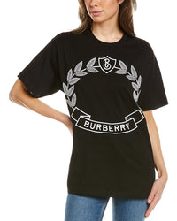 Burberry Oak Leaf Crest T-Shirt Black