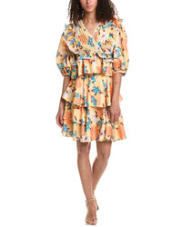 Beulah 2Pc Top & Skirt Set Yellow