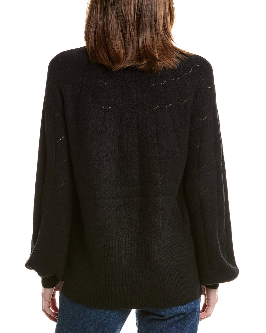 Love Token Pointelle Sweater