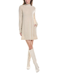 Michael Stars Michael Stars Olivia Sparkle Mock Neck Sweaterdress
