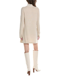 Michael Stars Michael Stars Olivia Sparkle Mock Neck Sweaterdress