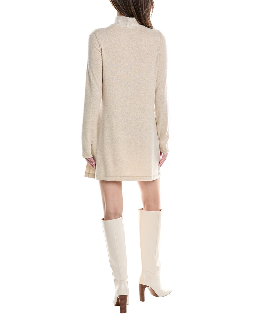 Michael Stars Michael Stars Olivia Sparkle Mock Neck Sweaterdress