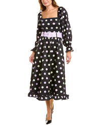 Olivia Rubin Effie Maxi Dress Black