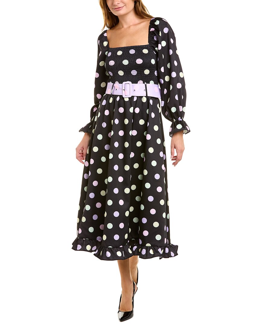 Olivia Rubin Effie Maxi Dress Black