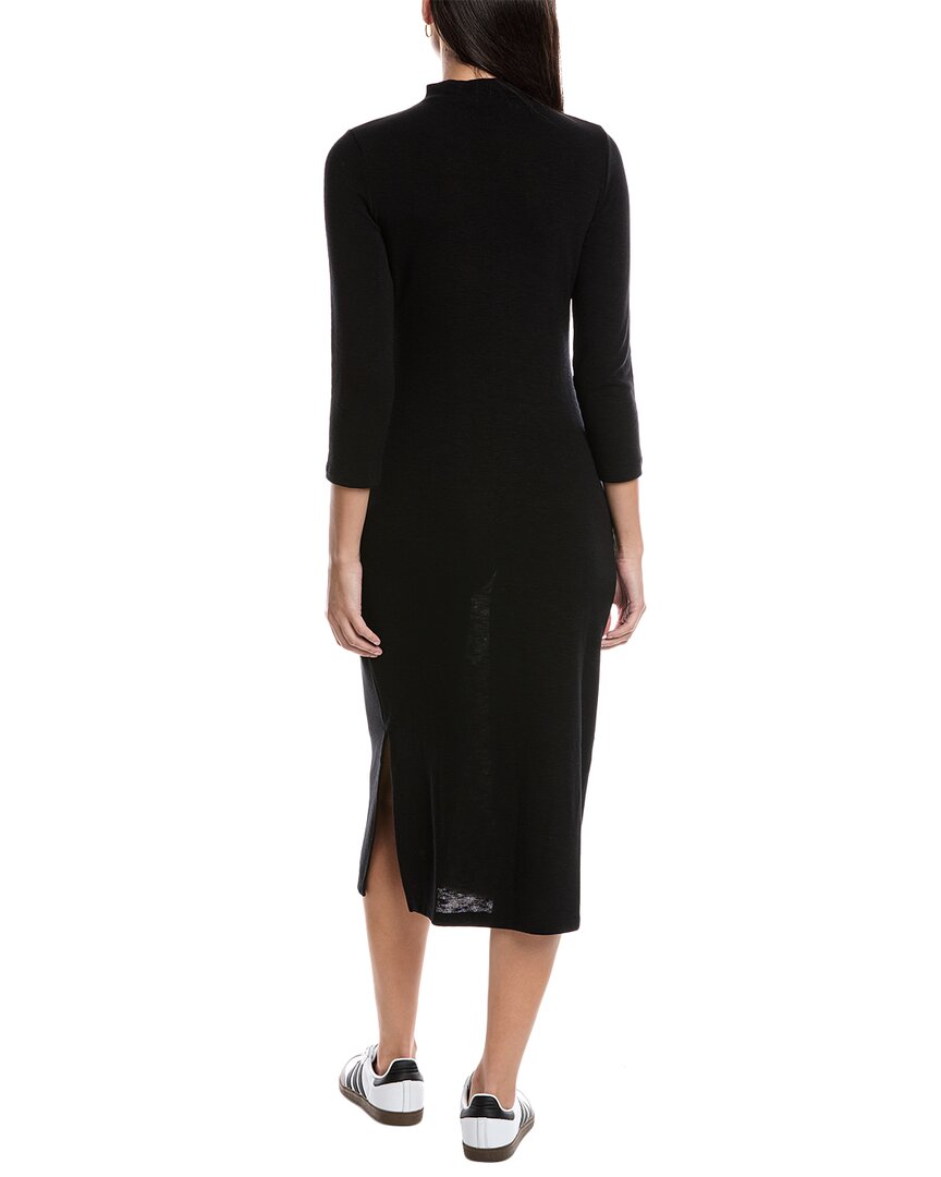Michael Stars Michael Stars Justine Mock Neck Midi Dress