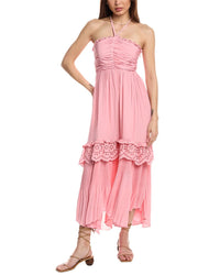 Ramy Brook Dulce Maxi Dress Pink
