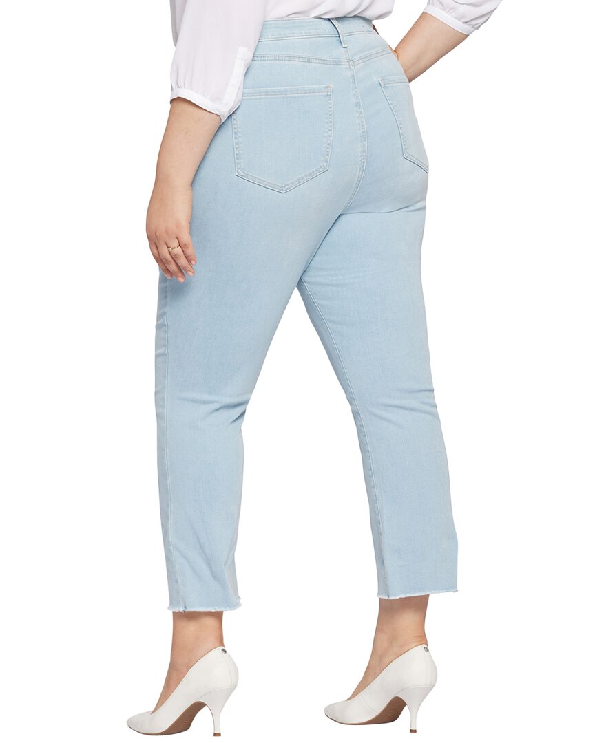 Nydj Plus Brightside High-Rise Ankle Bootcut Jean