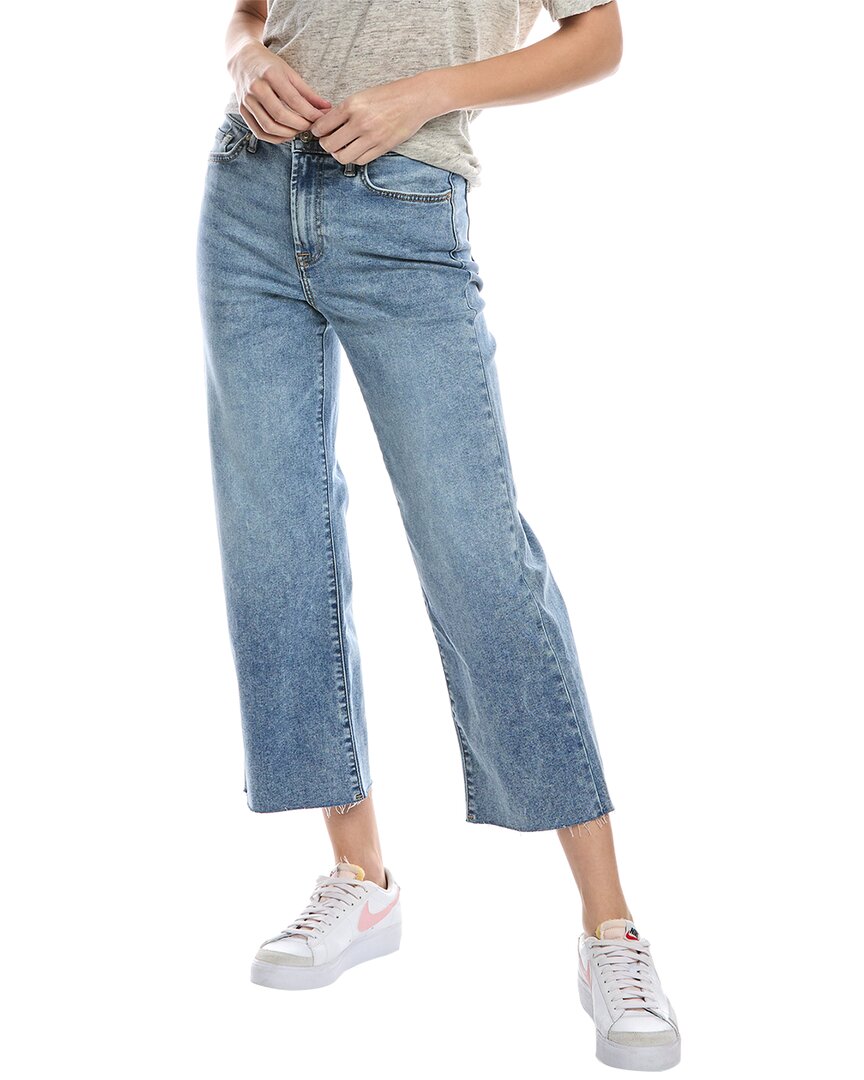 7 For All Mankind Alex Crop Jean Blue 24" Waist