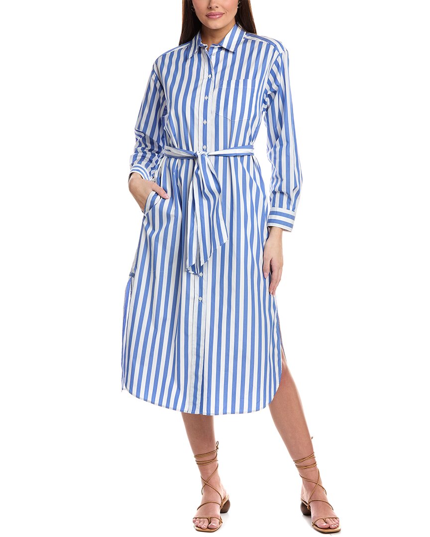 Weekend Max Mara Falasco Shirtdress Blue