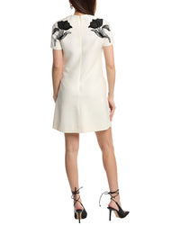 Valentino Abito Wool Mini Dress