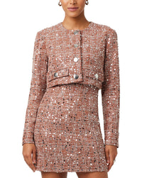 Toccin Lainey Cropped Jacket