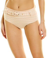Revel Rey Quinn Bikini Bottom Pink