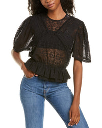 Iro Steela Top Black 34