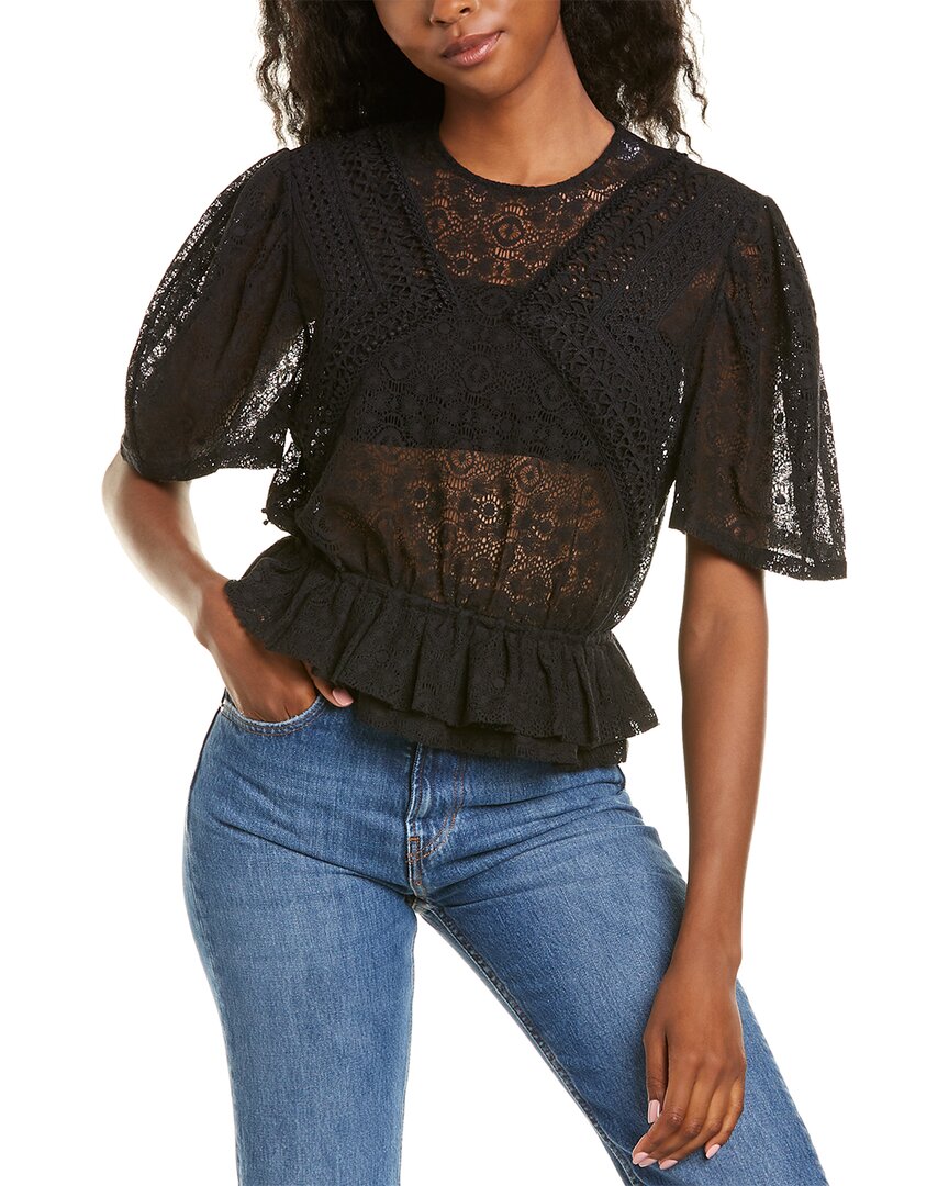 Iro Steela Top Black 34