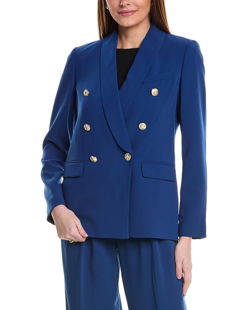 Elie Tahari The Rita Blazer Blue