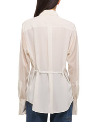 Helmut Lang Lace Relaxed Shirt