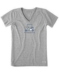 Life is Good® Life Is Good® Crusher V-Neck T-Shirt