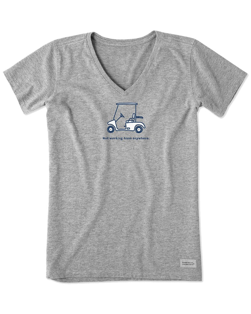 Life is Good® Life Is Good® Crusher V-Neck T-Shirt