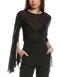 Rococo Sand Top Black Regular 0 (XS)