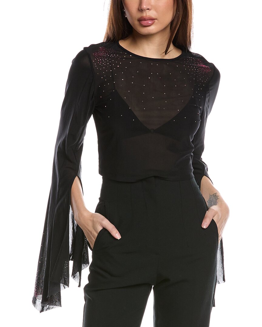 Rococo Sand Top Black Regular 0 (XS)