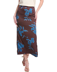 Solid & Striped The Valencia Skirt Multi