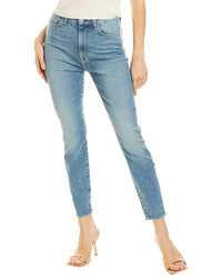 7 For All Mankind Aubrey Sloan Skinny Jean Blue