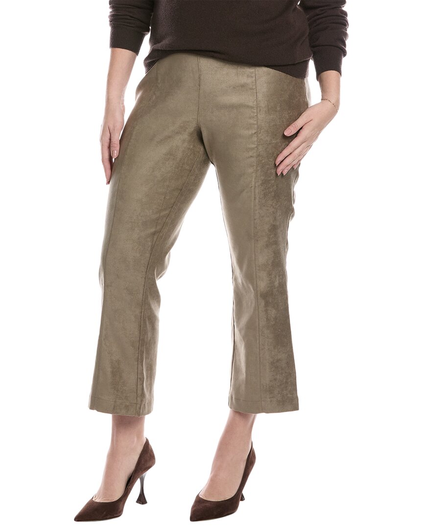 Nydj Plus Pull-On Slim Bootcut Jean Multi