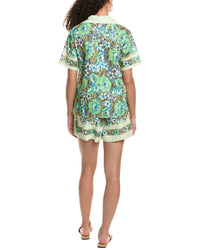 Beulah 2Pc Shirt & Short Set