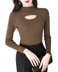 Vera Dolini Sweater Brown Multi