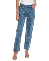 The Kooples Straight Crop Jean 24" Waist Blue