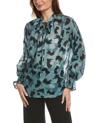 Finley Morrisey Top Blue