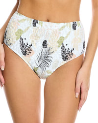 Charlie Holiday Newport Smocked Brief Multi