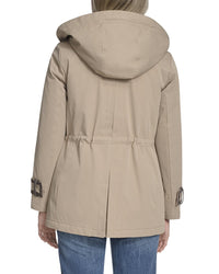 Cole Haan Cole Haan Zip Up Rain Jacket