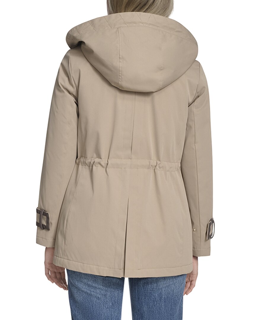 Cole Haan Cole Haan Zip Up Rain Jacket
