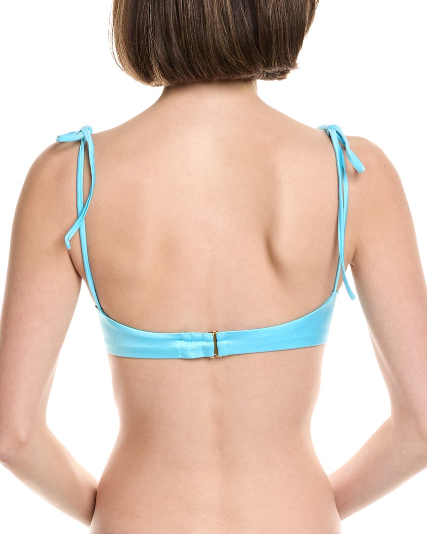 Agua Bendita Madelyn Seed Bikini Top